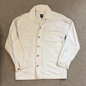 Women's Gap oversized jean jacket